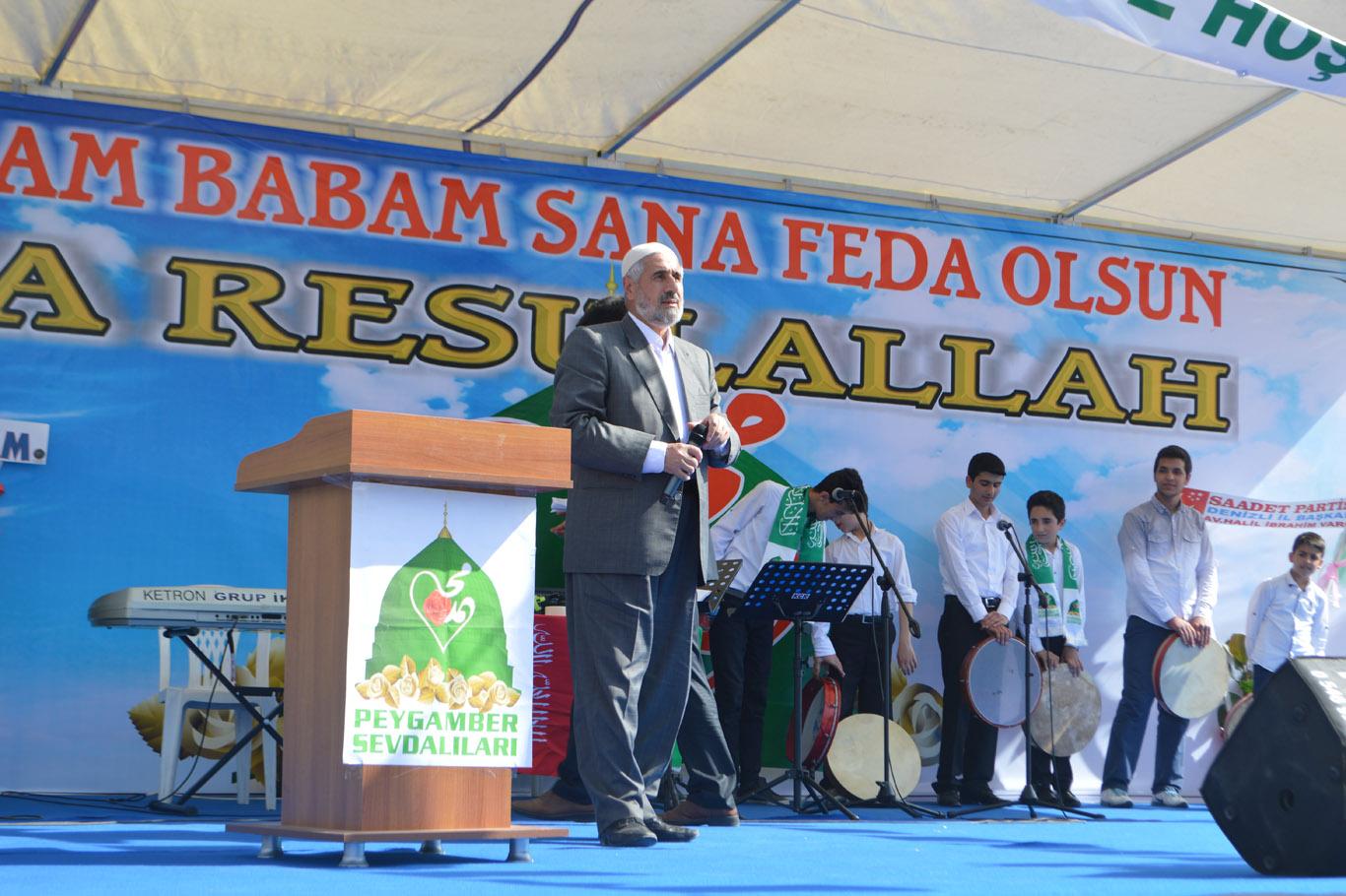 Denizli’de Kutlu Doğum etkinliği düzenlendi Denizli’de Kutlu Doğum etkinliği düzenlendi